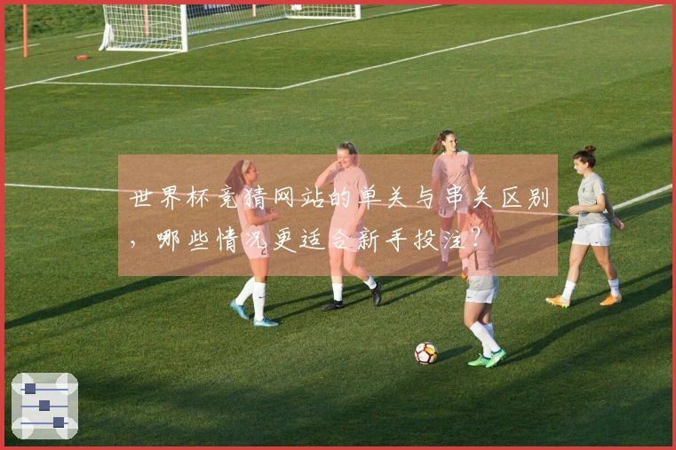 世界杯竞猜网站的单关与串关区别，哪些情况更适合新手投注？