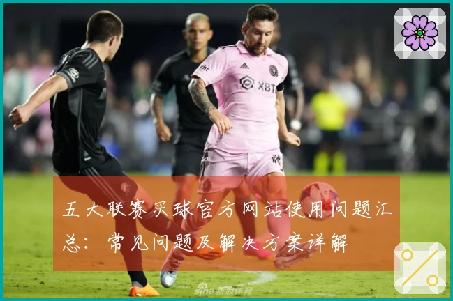 五大联赛买球官方网站使用问题汇总：常见问题及解决方案详解